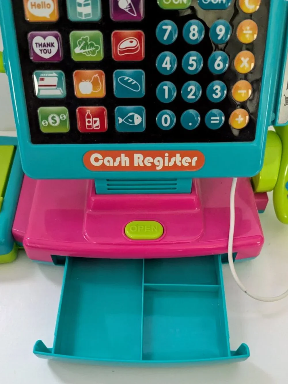 Spark Create Imagine Deluxe Toy Cash Register